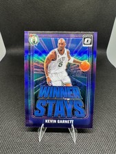 2024-25 Panini Donruss Optic - Winner Stays Kevin Garnett #17 Purple Prizm