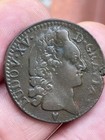 Monnaie Louis XV Sol D ´Aix