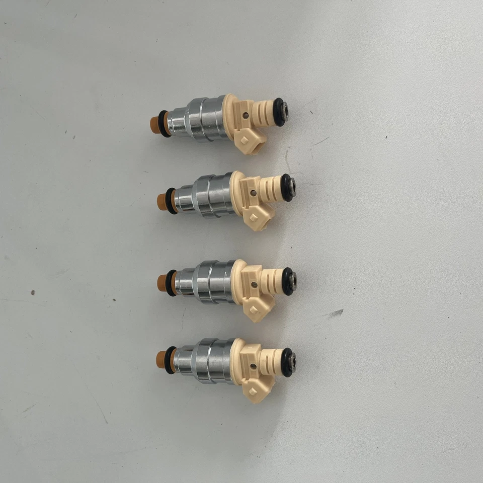 4-Hole 4X Fuel Injectors For 1998-2001 Ford Ranger, Mazda B2500 2.5L Foto 3 de 4