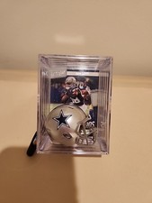 Cee Dee Lamb Dallas Cowboys Mini Helmet Card Display Case Shadowbox 