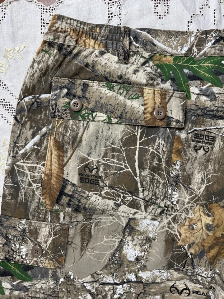 Midway USA Realtree EDGE Camo Cargo Pants 46x30 NWT Hunting Outdoor Gear - Image 4 of 4