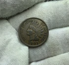 1901 Indian Head Cent Penny VF K302