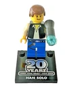 LEGO STAR WARS MINIFIGURE HAN SOLO 20th ANNIVERSARY Mini Figure