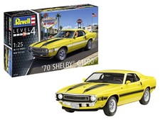German Revell 1/25 '70 Shelby Mustang GT500 Plastic Model Assembly Kit 07729 (Ca