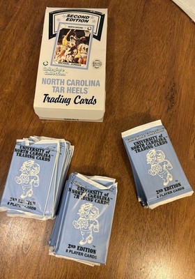 North Carolina Cards 2nd Edition 36 Unopened Packs Potential Michael Jordan