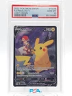 PIKACHU V 2022 POKEMON LOST ORIGIN TRAINER GALLERY #TG16 FULL ART PSA 10 Q0895