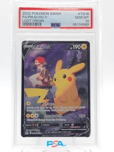 Pikachu V Psa 10 | eBay