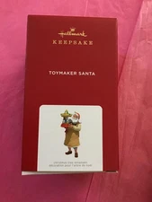 Hallmark Keepsake Ornament 2021 Toymaker Santa 22nd #22 carousel movement new