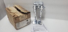 Chicago Faucets 625LPABCP 1/2" Chrome Pedal Box Hot Cold Water NEW..