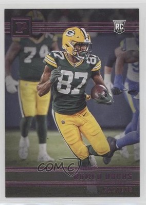 2022 Panini Chronicles Panini Pink Romeo Doubs #PA-22 e9p