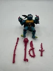 1990 Slash Complete Vintage TMNT Figure