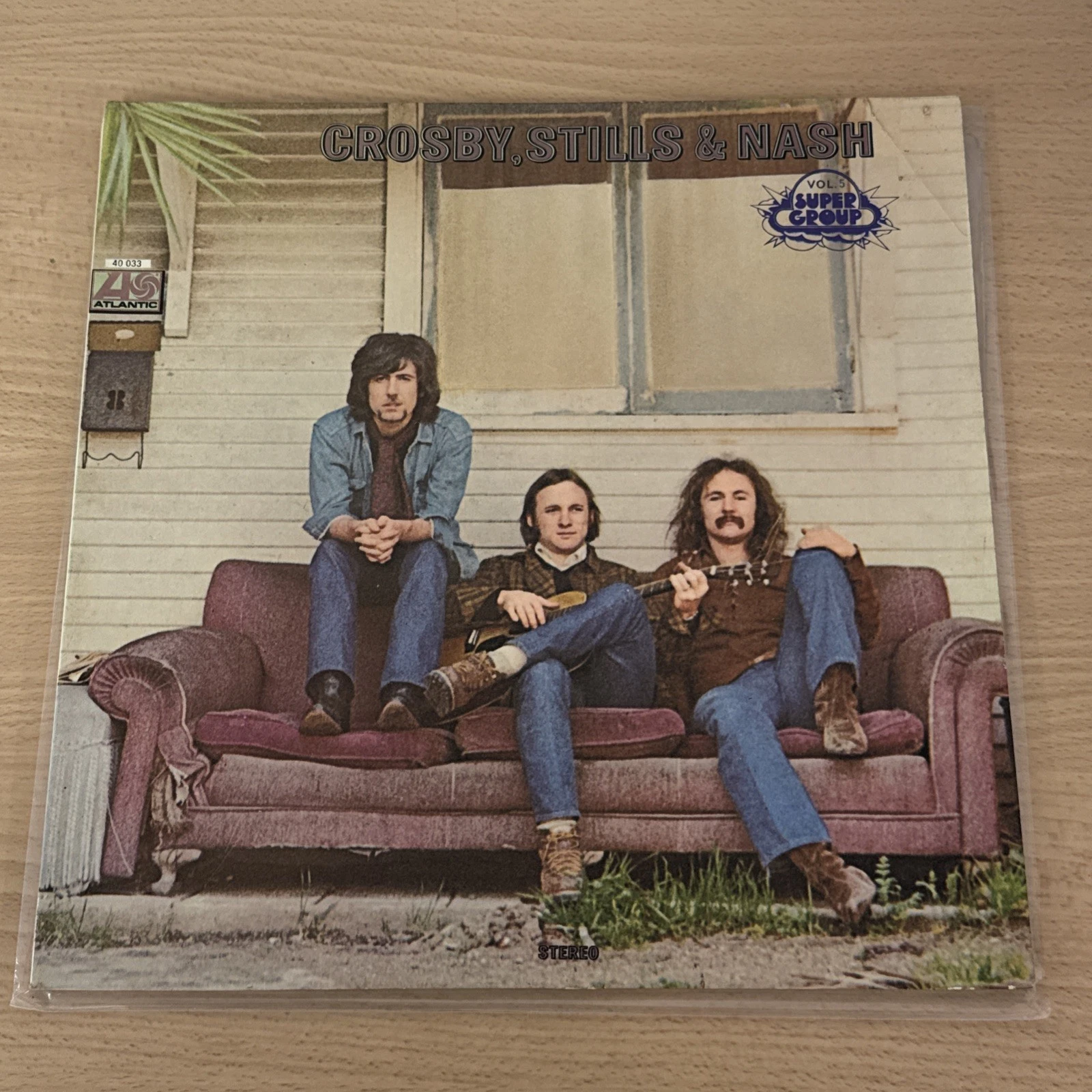 Vinyle 33 Tours 33 T Crossy Stills Et Nash Atlantic 40 033