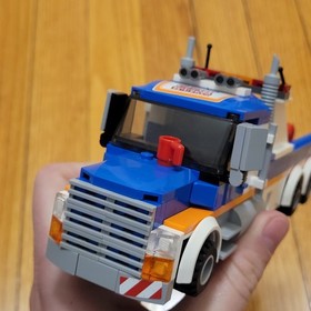 LEGO 2014 City Tow Truck (60056) Lego City Retired Truck Set INCOMPLETE READ 