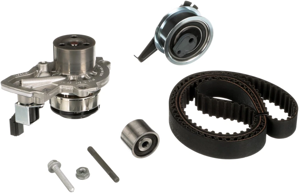 Timing Belt & Water Pump Kit fits VW POLO 6R, Mk5 1.4D 14 to 17 Set Gates New - Image 2 of 4