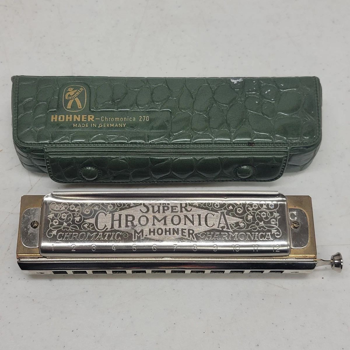 hohner chromonica 270 products for sale | eBay