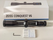Zeiss Conquest V6 5-30x50 ZMOAi-1 Reticle (#93) ASV H Rifle Scope - NEW Inc VAT
