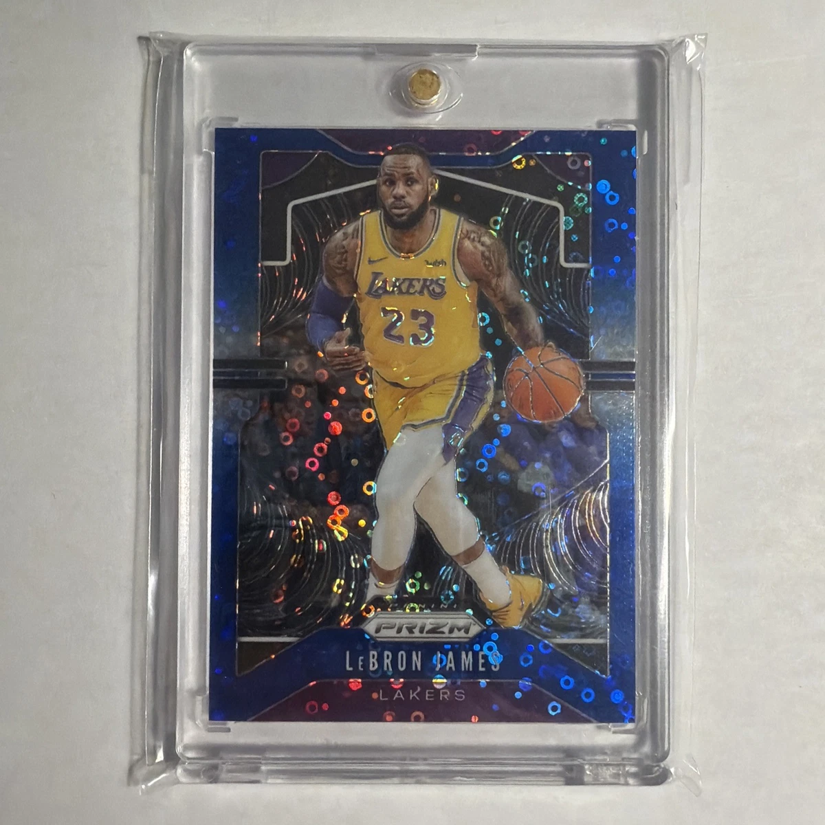 LeBron James Basketball Trading Cards 2019-20 Panini Prizm Set