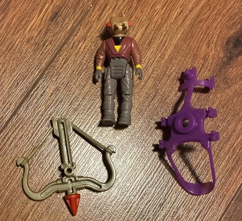 Tyco 1987 Dino-Riders Ankylosaurus & Sting Vintage Actionfigur Geschirr - Bild 2 von 4