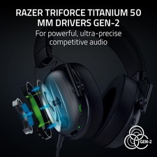 Razer BlackShark V3 Wireless Gaming Headset for PC: 50mm Drivers, Wideband Mic 5