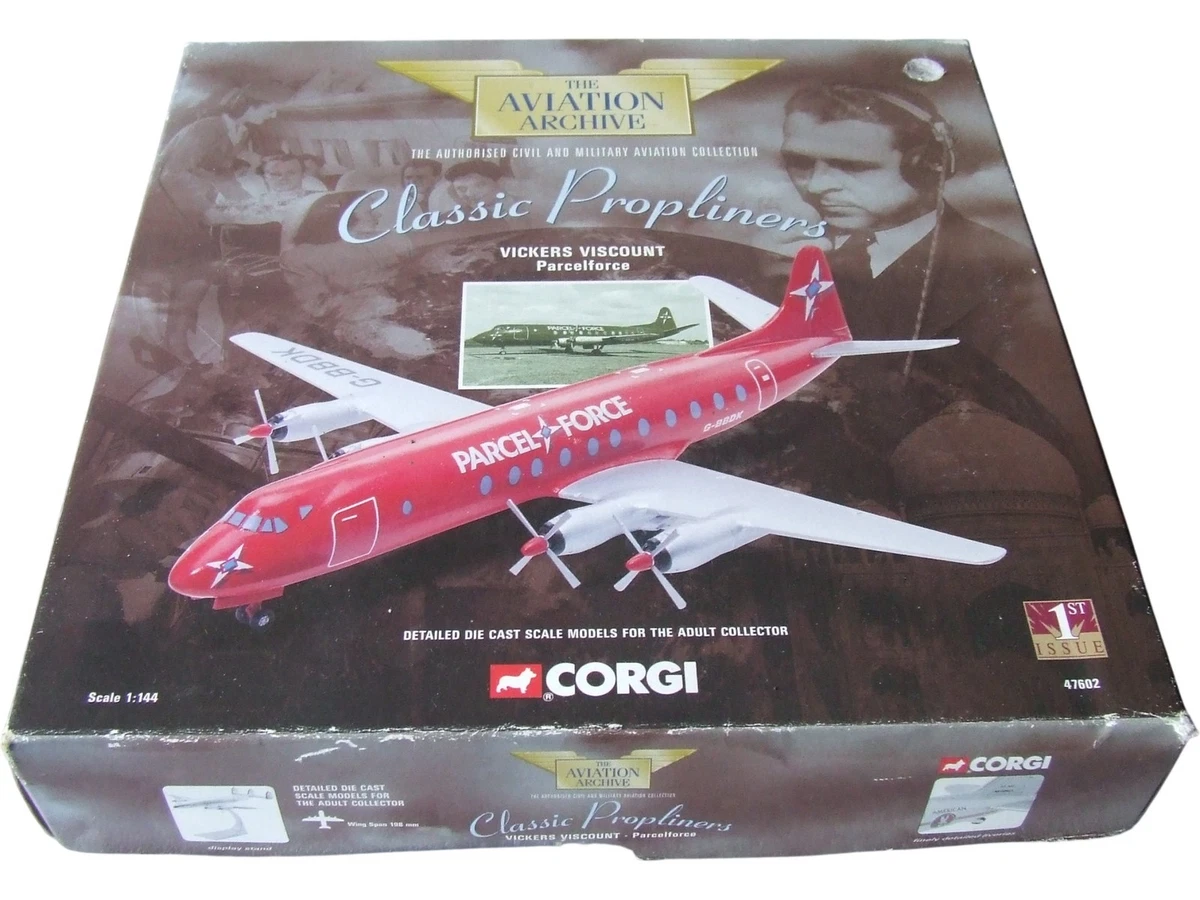corgi vickers viscount products for sale | eBay UK