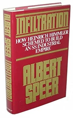 Infiltration Board Books Albert Speer - product listing photo