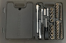 Vintage Craftsman 933474 74pc Mechanics Tool Set Metric Sae Made In Usa