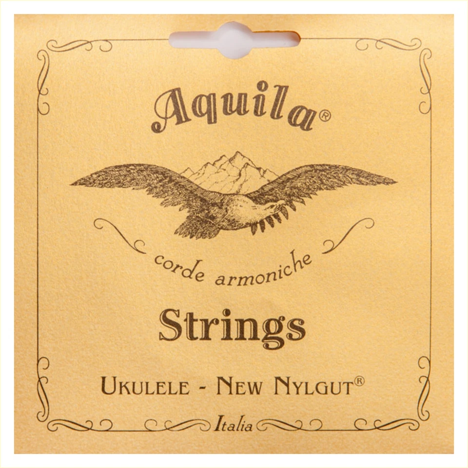 Aquila Corde Tenor Low-G 15U | C-Stimmung | tiefes G | Saiten für Tenor-Ukulele