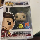 Funko Pop! Vinyl: Marvel - Iron Man (I Am Iron Man) (Metallic) (Glows in the...