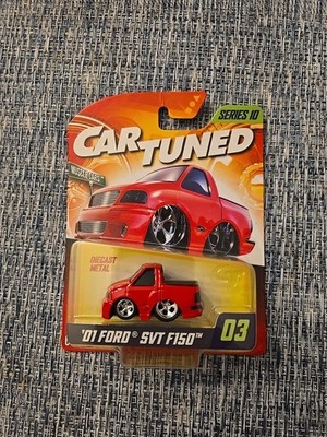 2026 MGA Entertainment Car Tuned Muscle Cars 01 Ford Svt F150 Series 10