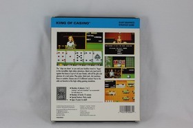 TurboGrafx 16 King of Casino Complete in Box