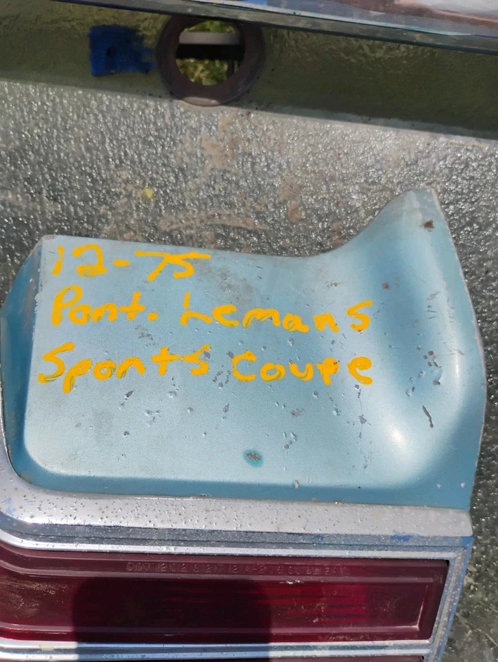 Pontiac Lemans (Grand Lemans) 1976 1977 cupé luces traseras laterales del conductor OEM Foto 2 de 4