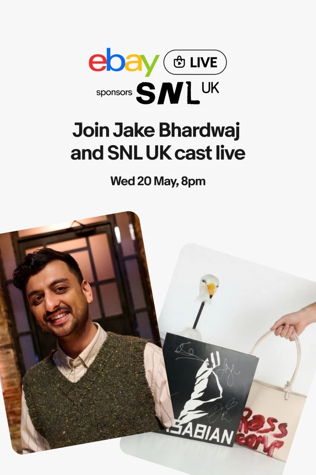 Saturday Night Live UK eBay Live