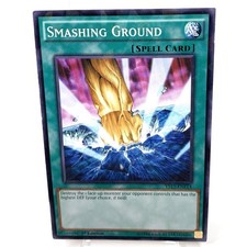 Smashing Ground Yugioh TCG YS15-ENF14  - Shatterfoil- 1st Edition Card
