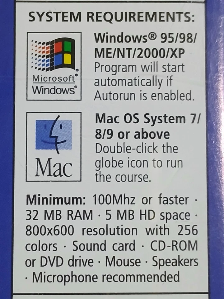 Talk Now! Learn Dutch - PC/MAC CD Rom Disc Sealed Brand New  - Image 3 of 4