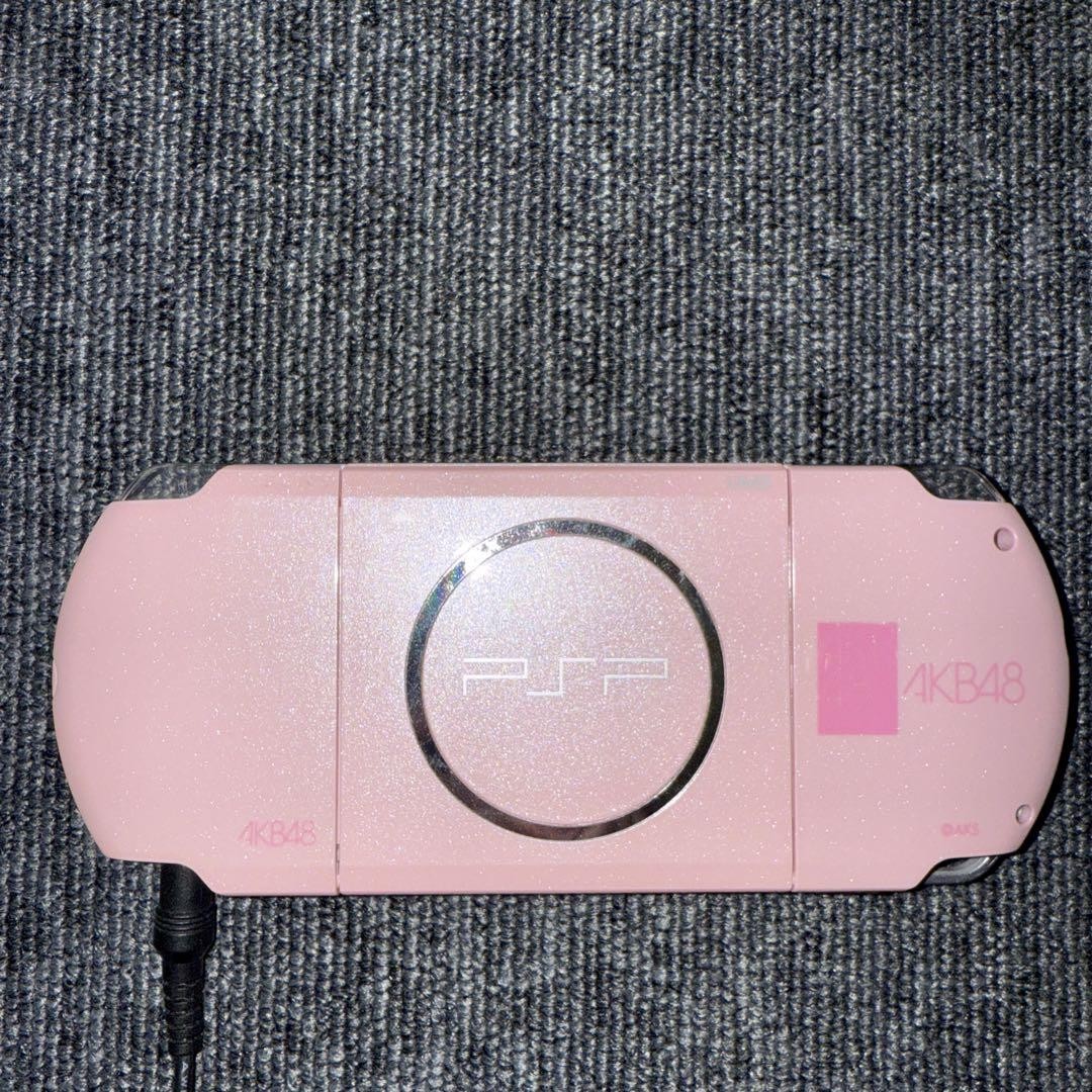 オマケ付き！！超希少！！PSP AKBモデル＆AKBソフトセット Sony PSP AKB48 Premier Special Pack Console System Japan