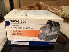 White-Rodgers 36C03-300 Actuated Gas Valve With LP Kit (USED)