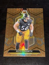 2024 Panini Mosaic Alex Highsmith Honeycomb Prizm SP #189 Pittsburgh Steelers