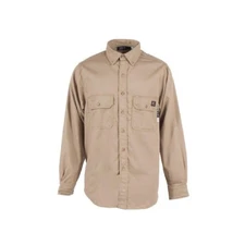 Radians 4.5 oz Nomex FR Shirt - Khaki - Size XL