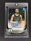 DERRICK WHITE 2025-26 Bowman Chrome Black X-Fractor AUTO /10 Celtics