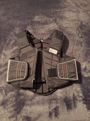  Sicherheitsreitweste Covalliero Protecto flex   Child Medium