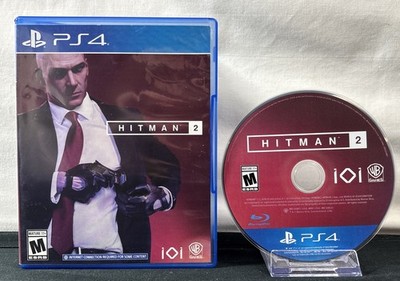 Hitman 2 (Sony PlayStation 4, PS4) Tested & Working