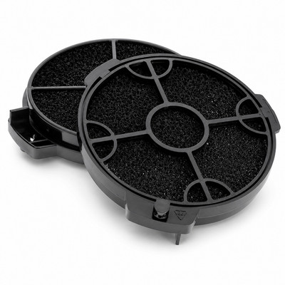 2x CARBFILT4 ART00801 Umluft-Kohlefilter für Dunstabzugshauben SCHNELLER VERSAND
