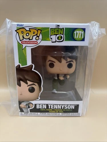 Funko Pop! Television: Cartoon Network - Ben 10 - Ben Tennyson #1771 MINT
