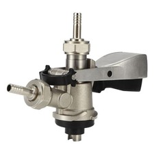 Stainless Steel Beer kegs Coupler Draft Beer kegs Coupler Dispenser Easy to Use