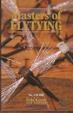 SOUTH BOB FLY FISHING BOOK MASTERS OF FLY TYING NEW ZEALAND paperback BARGAIN