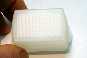 NIKON SW-10H flash adapter for SB-800 SB-600 soft dome diffuser