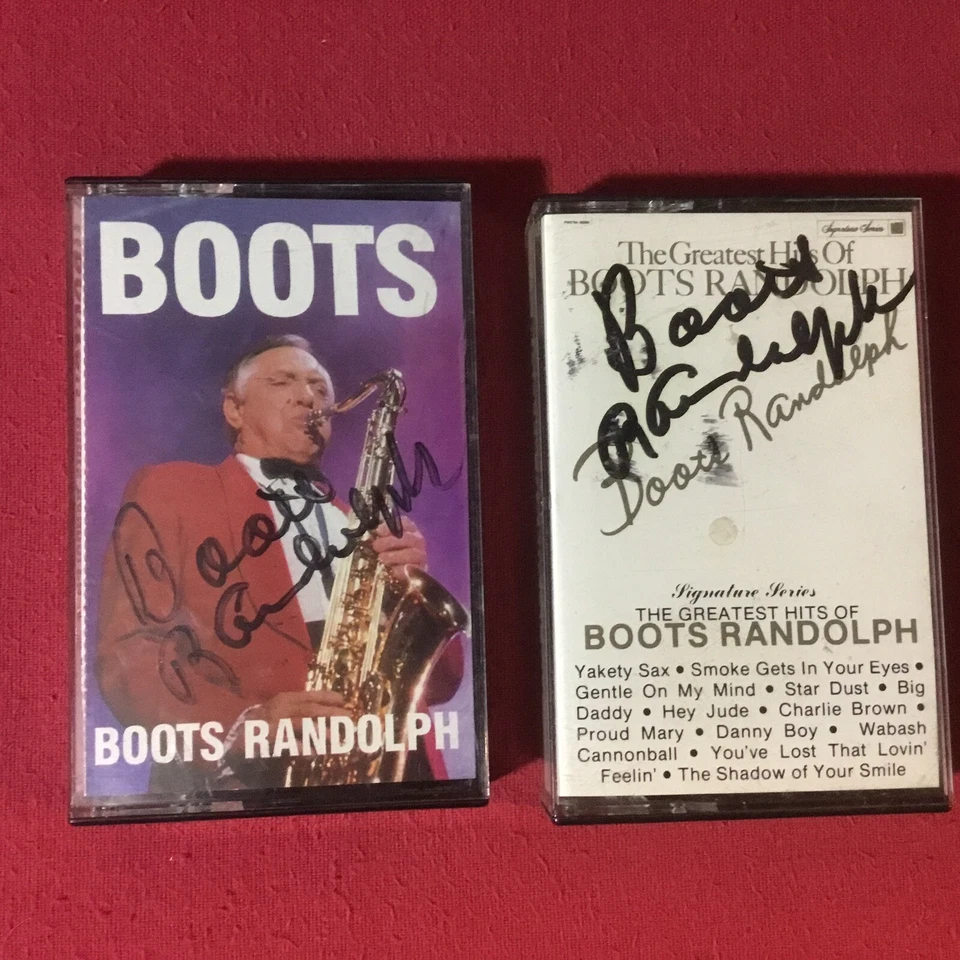 The Greatest Hits of Boots Randolph (2) Cassette Tapes (Autographed Copies) - Image 2 of 4