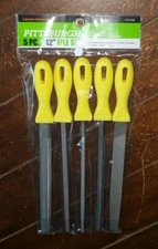 5pc 12" File Set: Half Round, 2-Way, Round, Triangular & Square! Item #60368