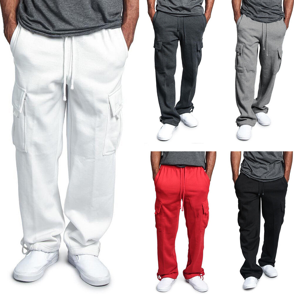 【MAISON MINED】23FW★ STRING POCKET SWEAT PANTS Amazon.com: COZYEASE Men's Split Hem Wide Leg Sweatpants
