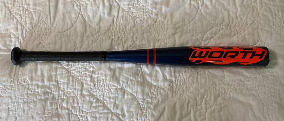 Worth T-Ball Copperhead Hyperlite Baseball Bat 25 14 oz. 2 1